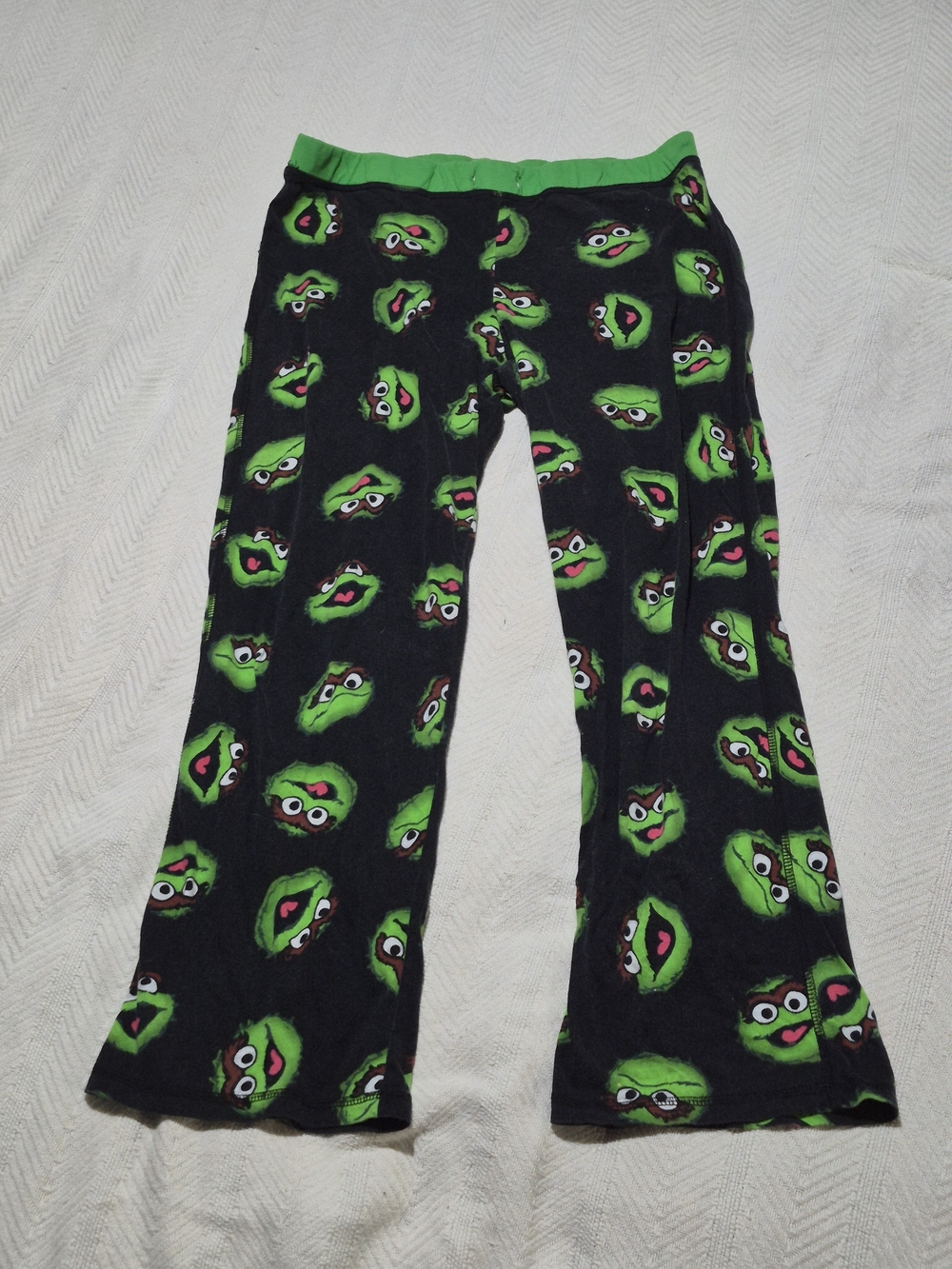 ​Sesame Street Oscar The Grouch Mens Pajama Pants Size XL